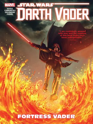 cover image of Star Wars: Darth Vader (2017) Dark Lord Of The Sith, Volume 4
